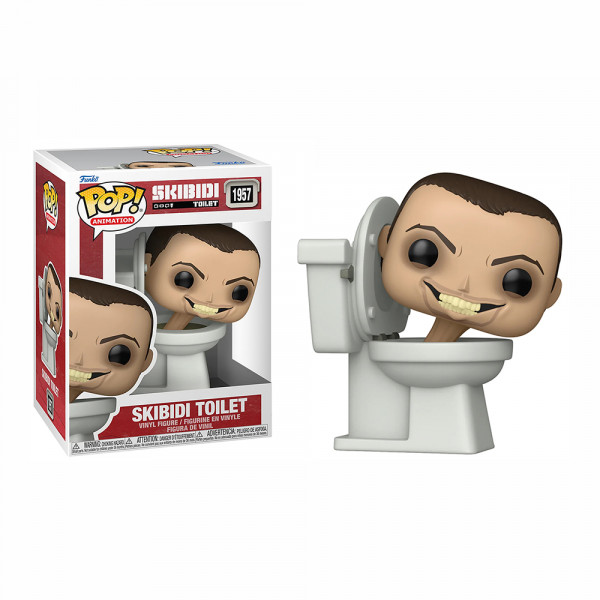 Funko POP! Skibidi Toilet: Skibidi Toilet (1957)